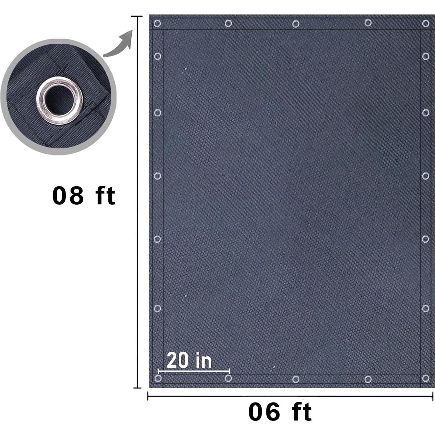 Lona Resistente al Agua FoundGo 1.83x2.44m Azul 0.56mm