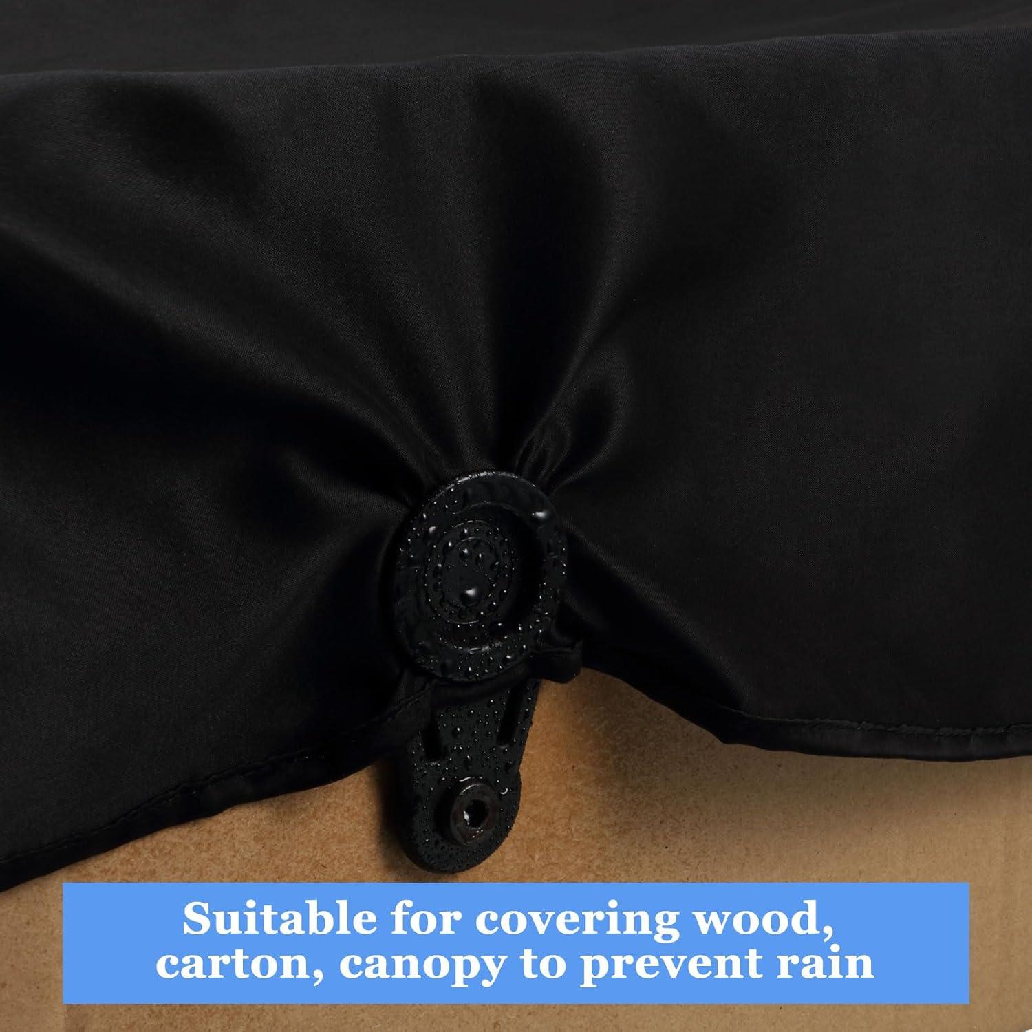 Clips de Lona Hotop 20 Pcs Alta Resistencia Camping 8.4x4.6cm