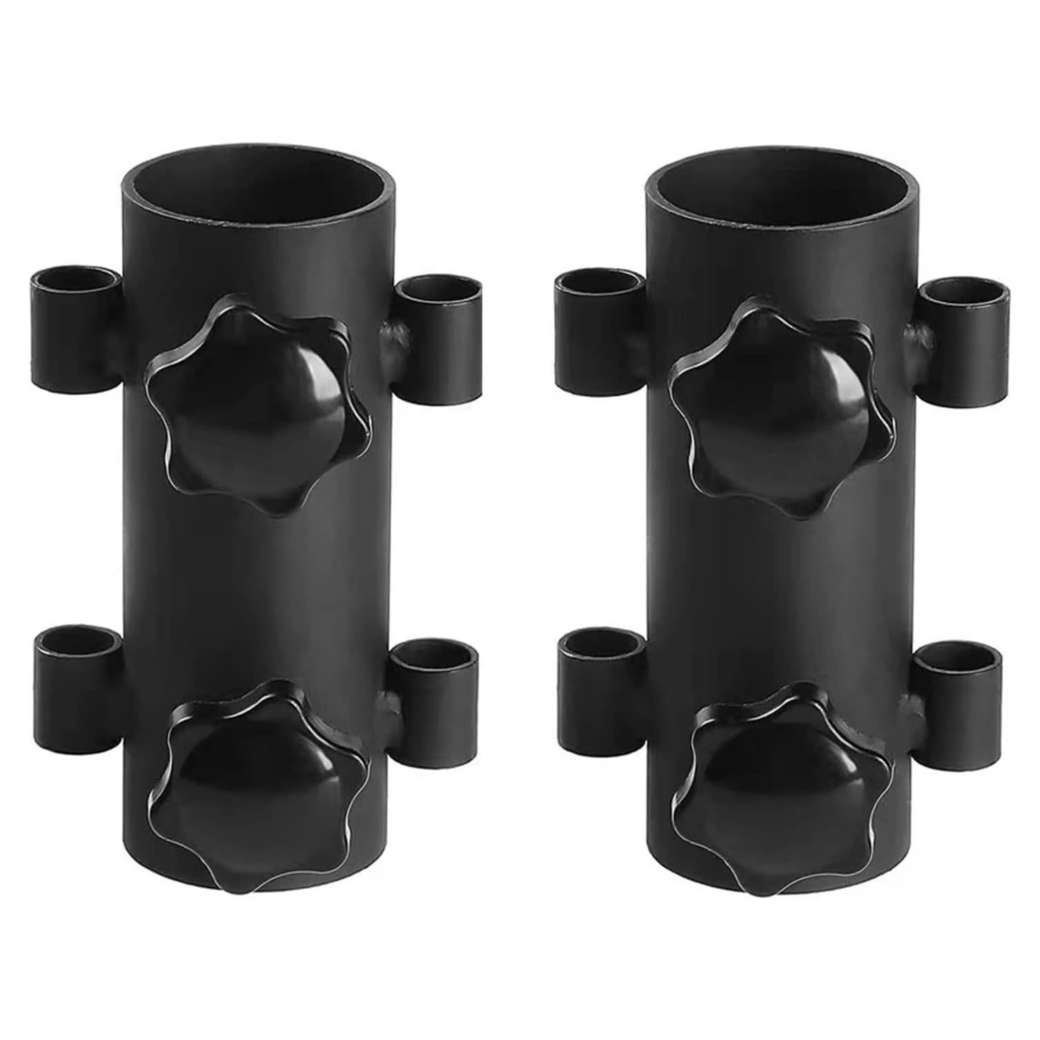 Soporte de Carpa Portátil Noneea - 2 Paquetes, Hierro Reforzado