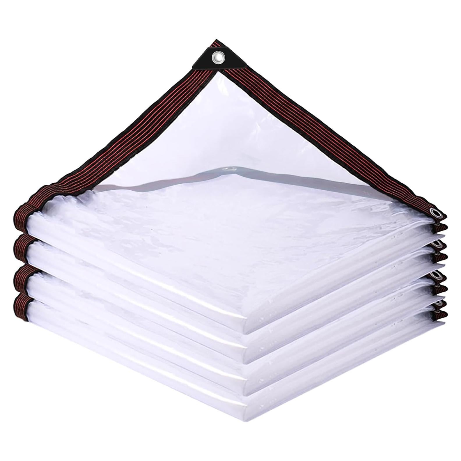 Lona Transparente Impermeable Cenhadam 1.22x1.83 m Negra