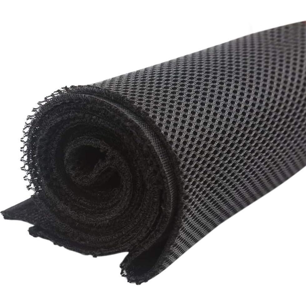 Tela de Rejilla para Altavoces WAYBER Negra 140 x 50 cm