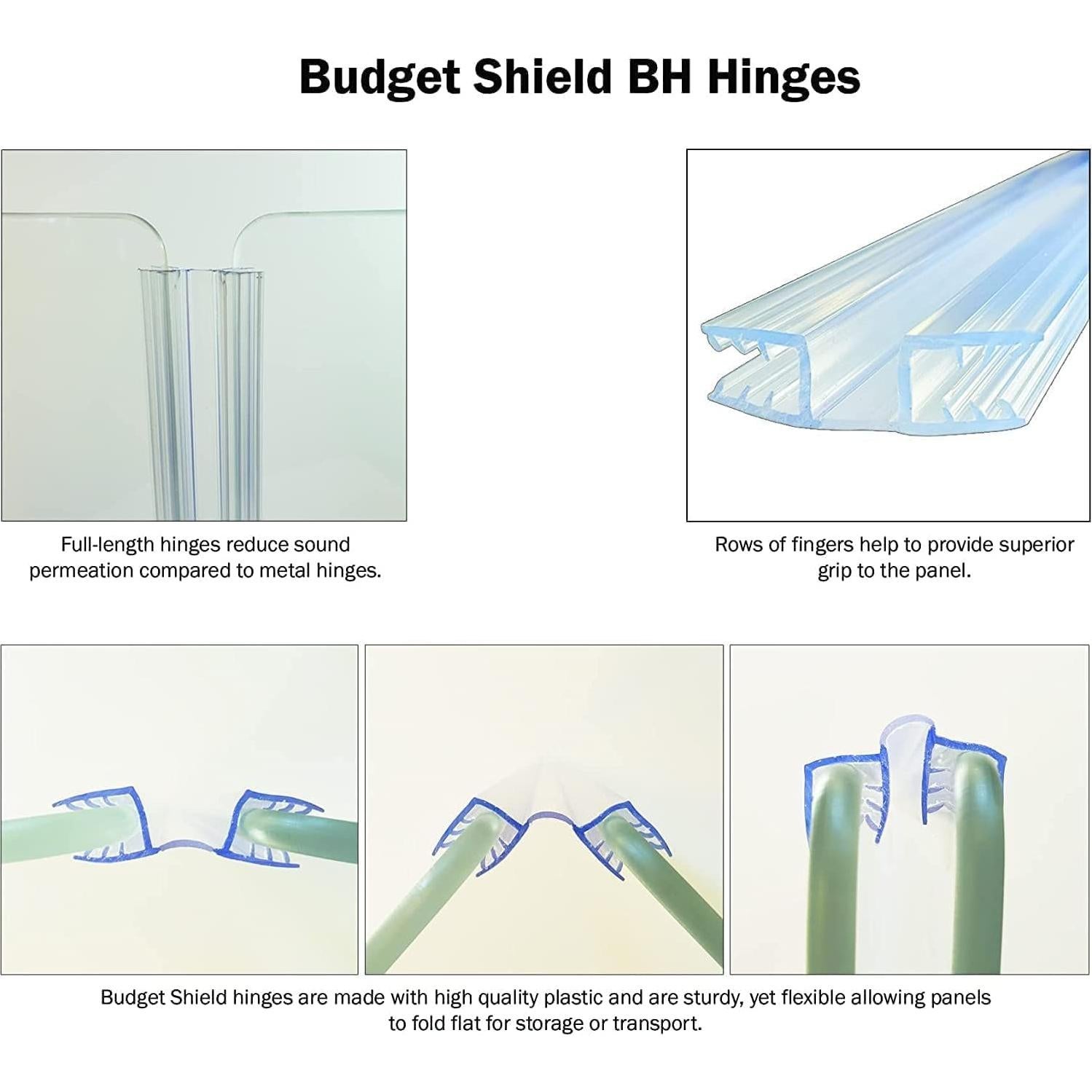 Pantalla de Aislamiento para Amplificador de Guitarra 2x2 Pulgadas