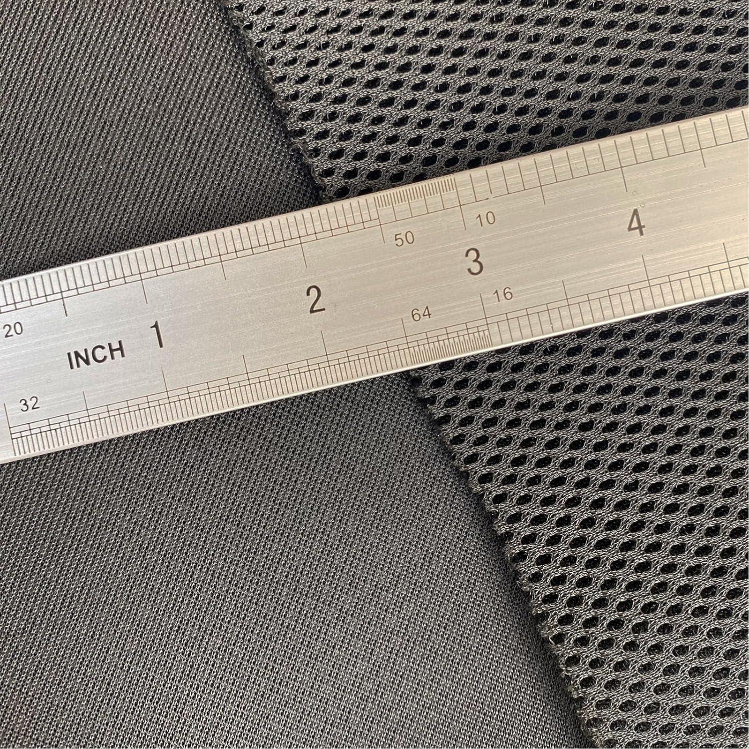 Tela de Rejilla Acústica UISKOOPW 139.7x50.8cm Negra