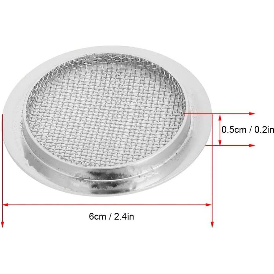 Pantalla Resonadora para Guitarra VGEBY - 2 Piezas Metal
