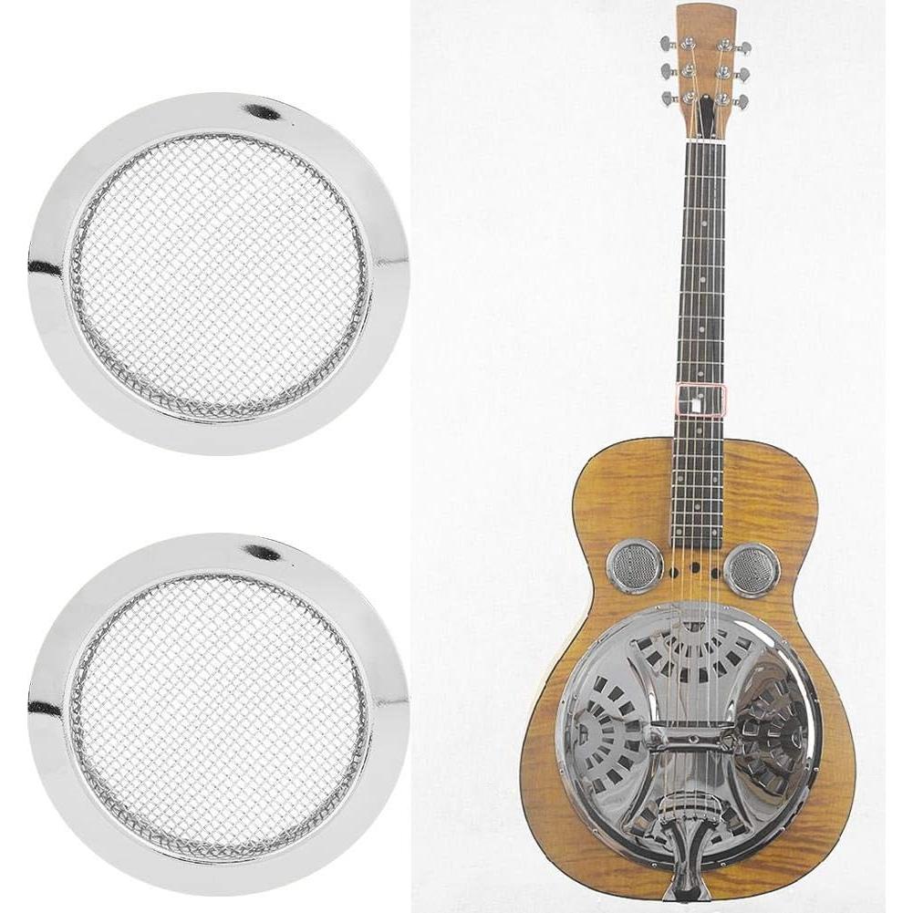 Pantalla Resonadora para Guitarra VGEBY - 2 Piezas Metal