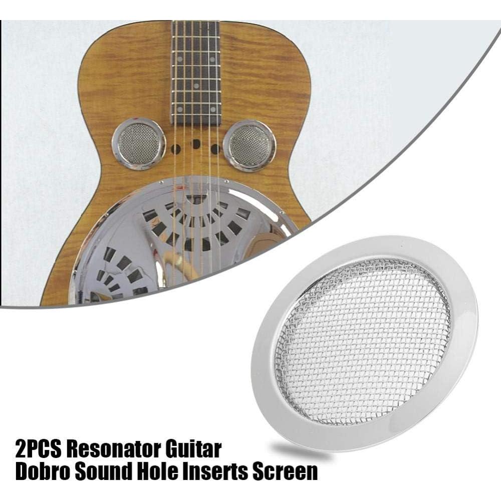 Pantalla Resonadora para Guitarra VGEBY - 2 Piezas Metal