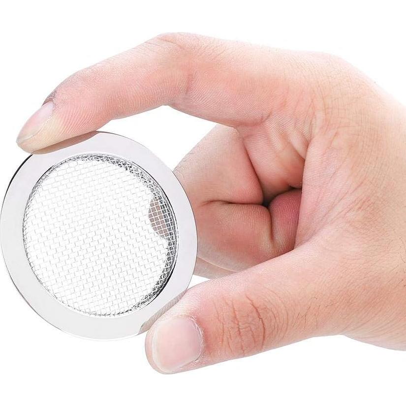 Pantalla Resonadora para Guitarra VGEBY - 2 Piezas Metal