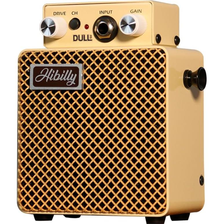 Mini Amplificador de Guitarra Dull 3 - Blanco Crema, 3W