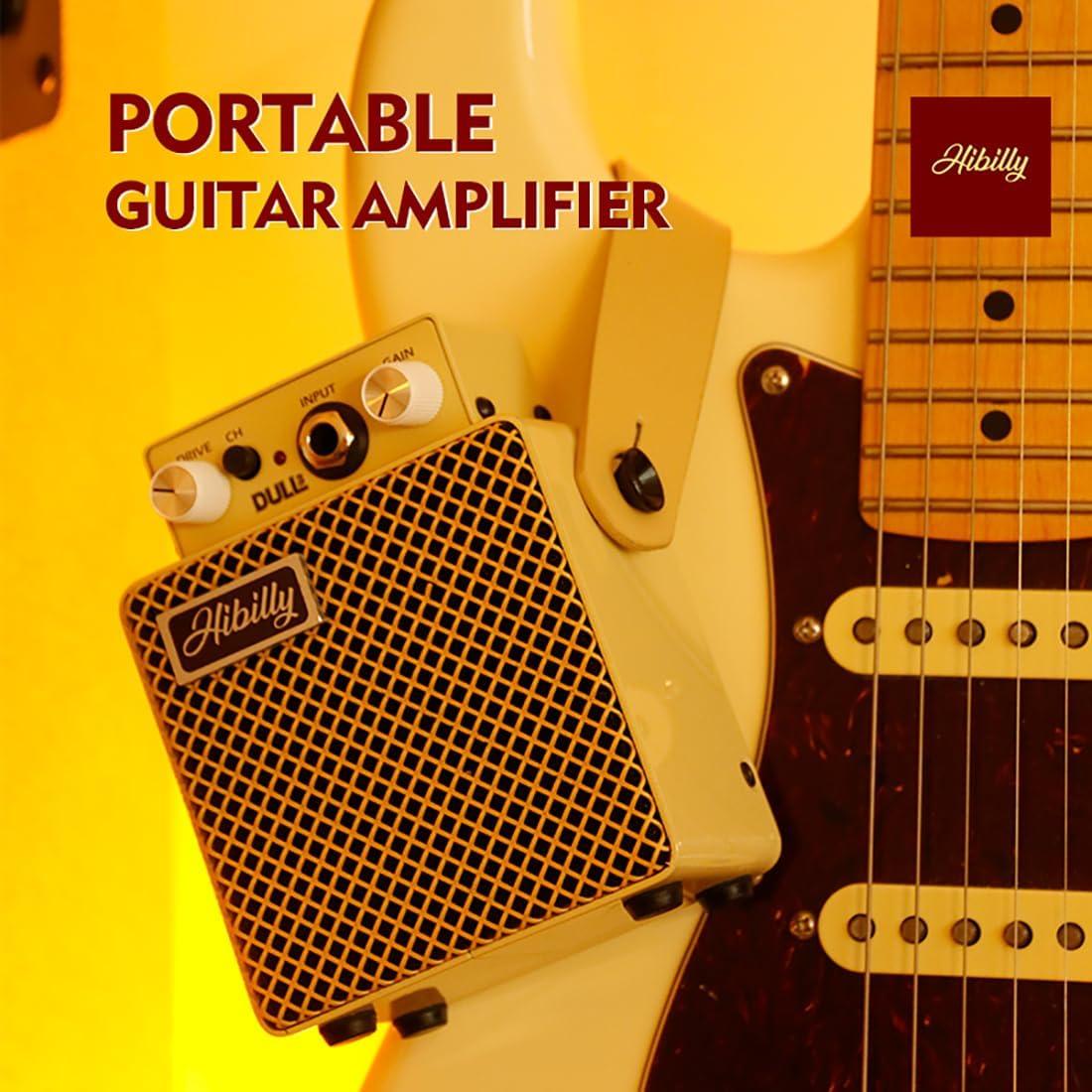 Mini Amplificador de Guitarra Dull 3 - Blanco Crema, 3W