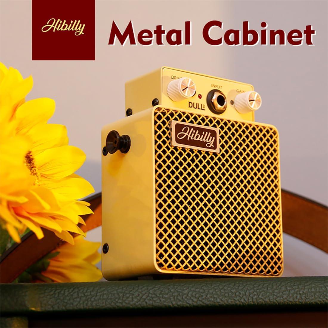 Mini Amplificador de Guitarra Dull 3 - Blanco Crema, 3W