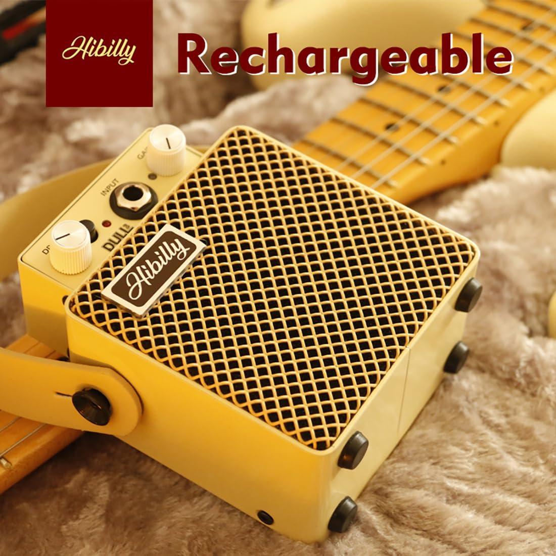 Mini Amplificador de Guitarra Dull 3 - Blanco Crema, 3W