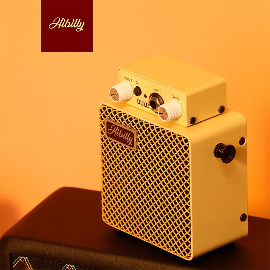 Mini Amplificador de Guitarra Dull 3 - Blanco Crema, 3W