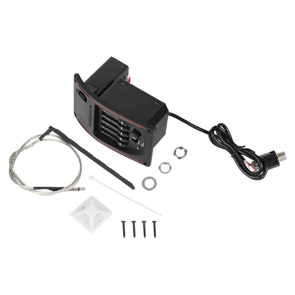 Pastilla de guitarra acústica Cunyuerxus4iyktoe con ecualizador 5 bandas