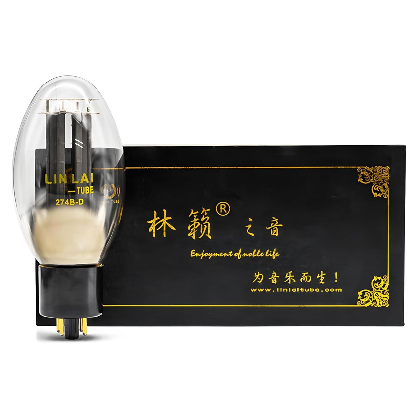 Amplificador de Válvula LINLAI 274B-D con Caja de Regalo