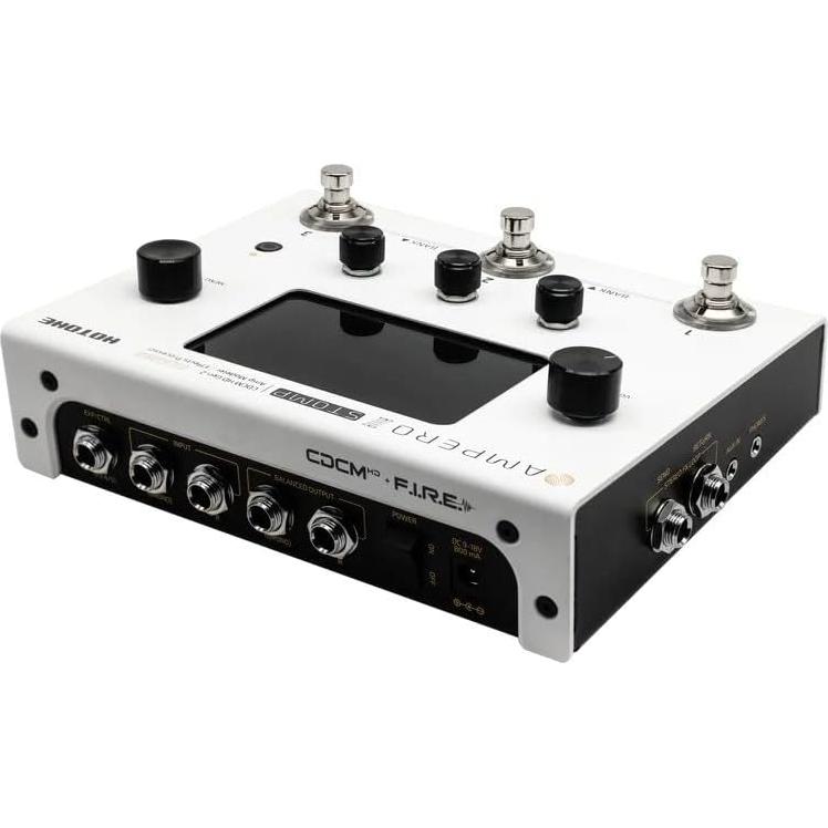 Pedal Procesador de Efectos Hotone Ampero II Stomp 450+