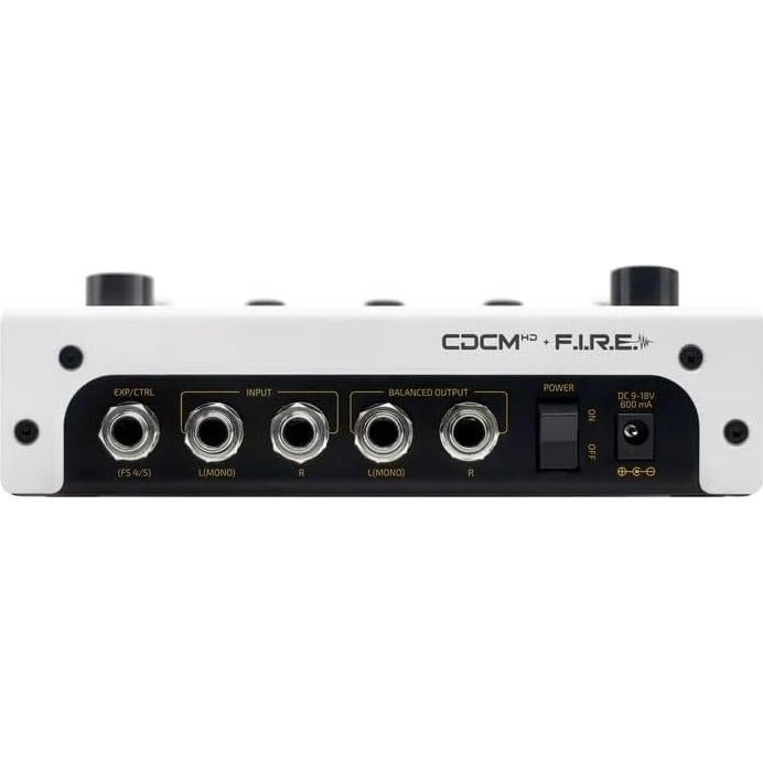 Pedal Procesador de Efectos Hotone Ampero II Stomp 450+