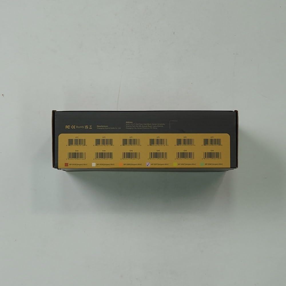 Procesador de Bajo Hotone Ampero Mini 9V Pantalla Táctil