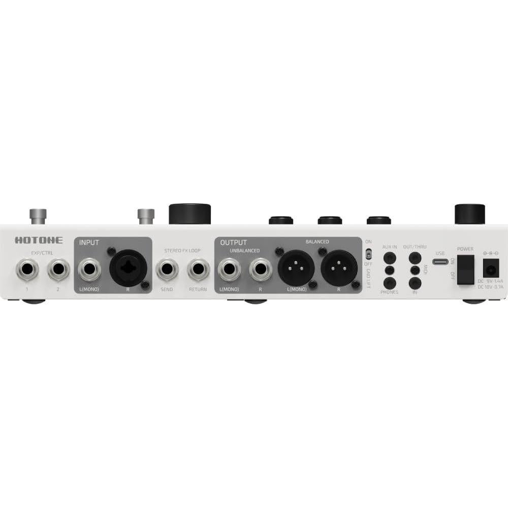 Procesador de Efectos HOTONE Ampero II Stage + Controlador MIDI