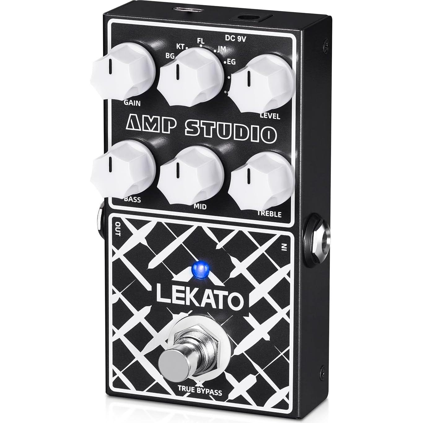 Pedal de Efecto LEKATO EP-01 para Guitarra Eléctrica