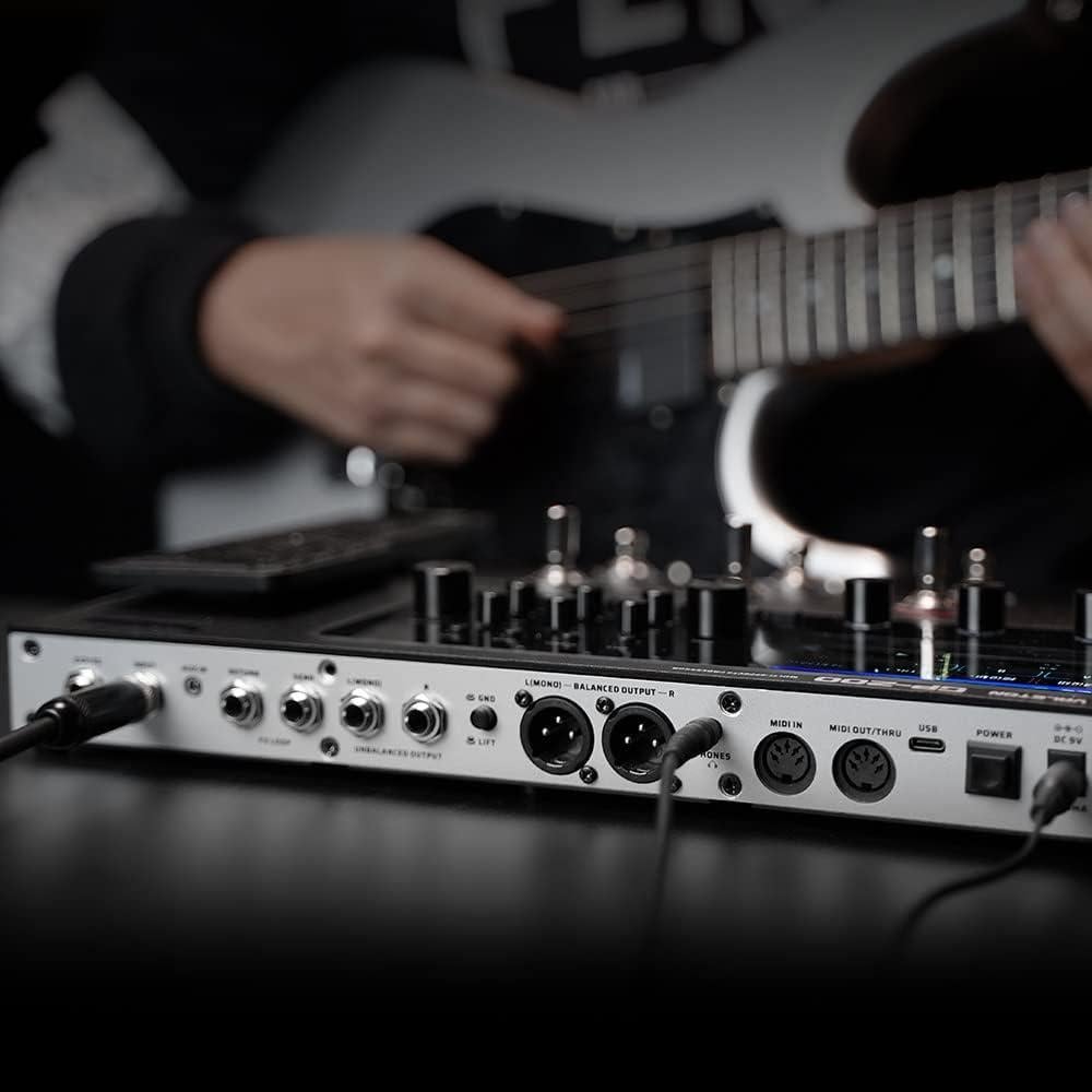 Pedal de Efectos Múltiples Valeton GP-200 para Guitarra/Bajo