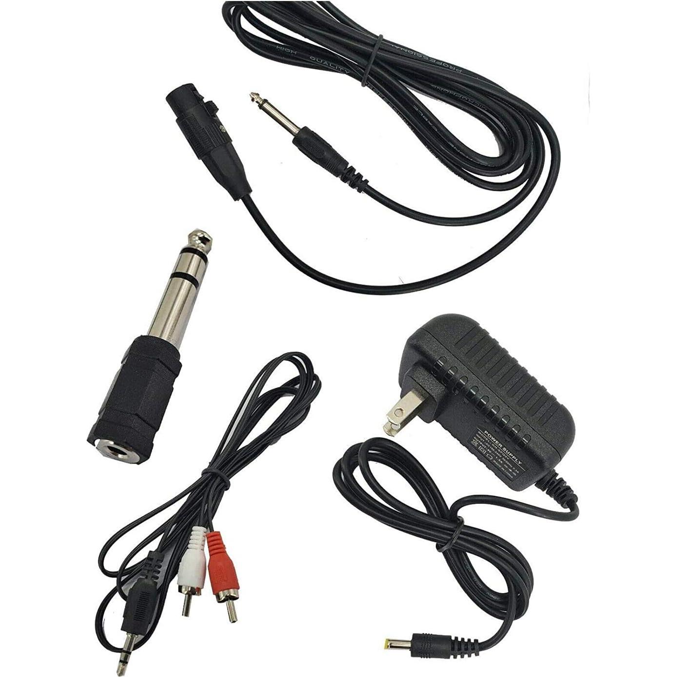 Amplificador PA Portátil EMB 300W con Bluetooth y Micrófono