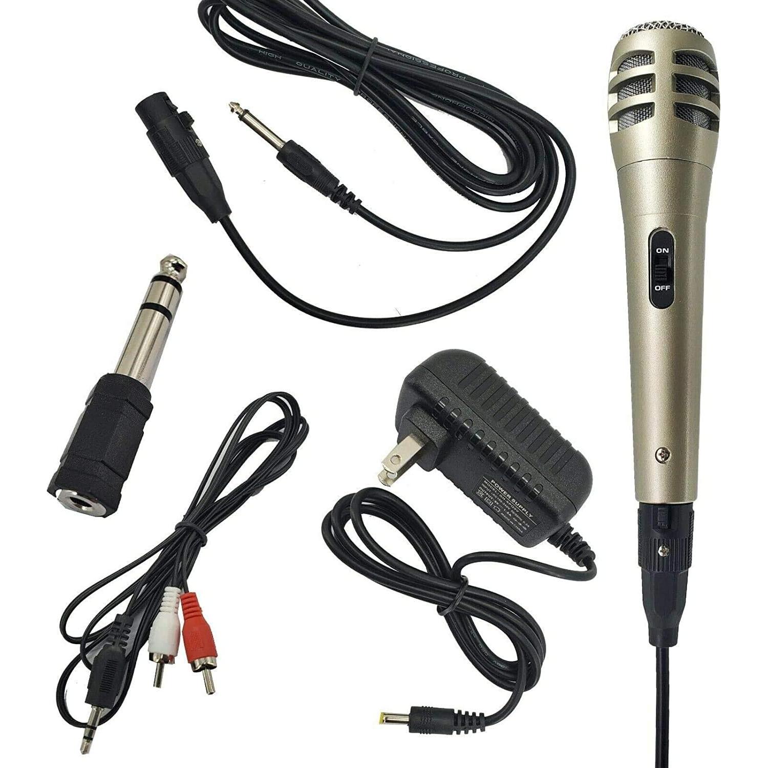 Amplificador PA Portátil EMB 300W con Bluetooth y Micrófono