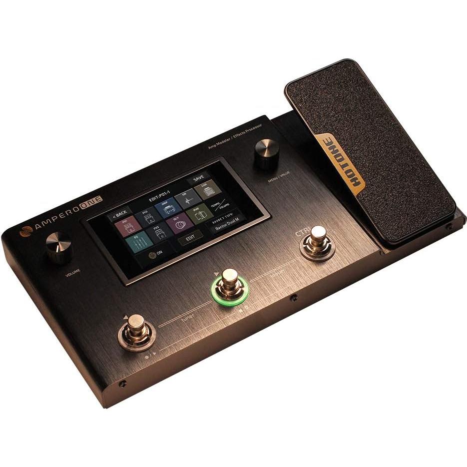 Amplificador de Guitarra Hotone Ampero One MP-80 80W USB