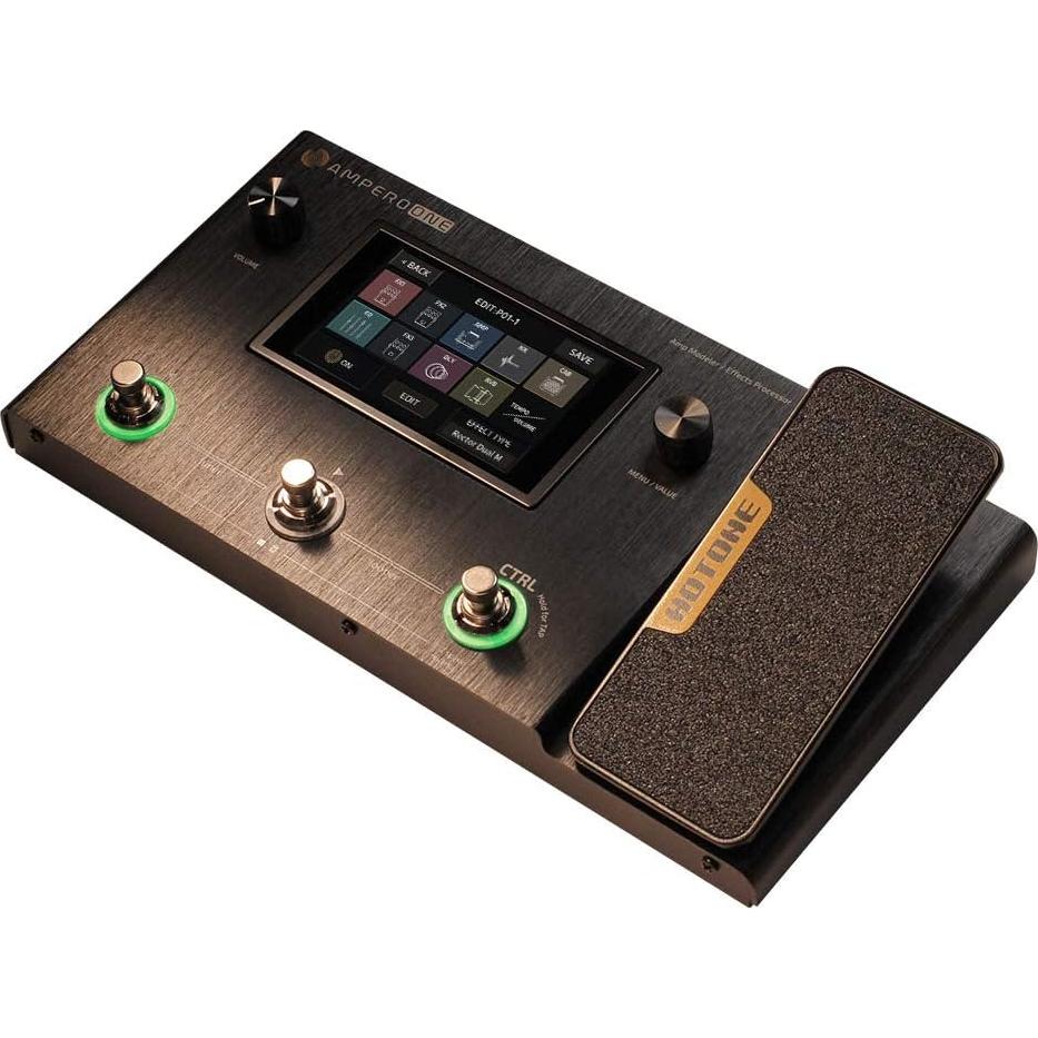 Amplificador de Guitarra Hotone Ampero One MP-80 80W USB