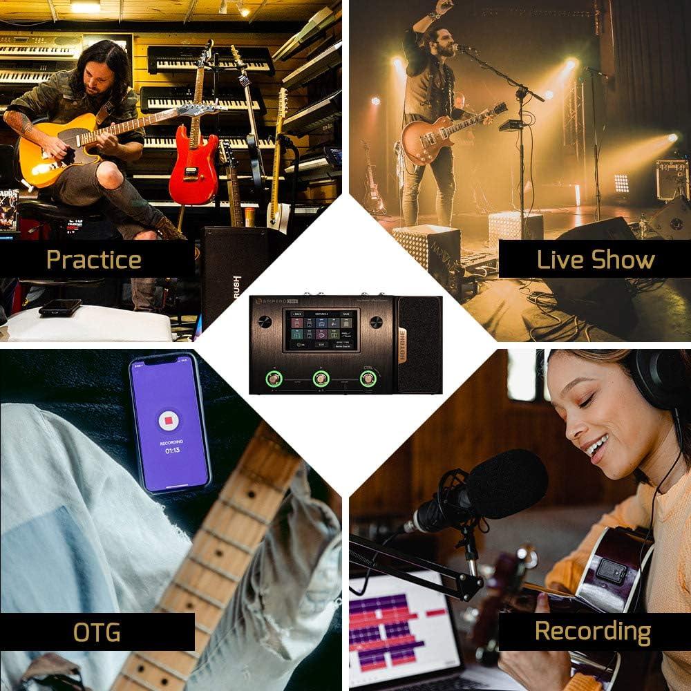 Amplificador de Guitarra Hotone Ampero One MP-80 80W USB