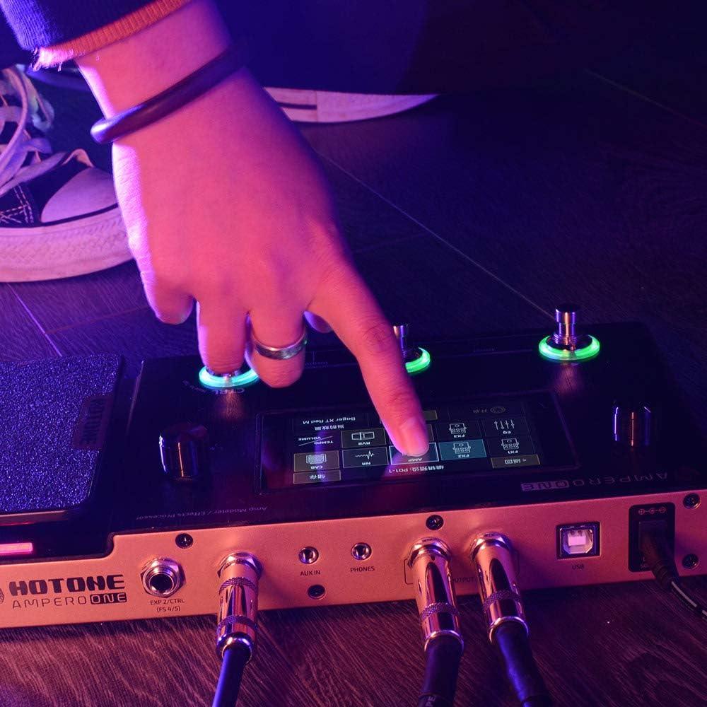 Amplificador de Guitarra Hotone Ampero One MP-80 80W USB