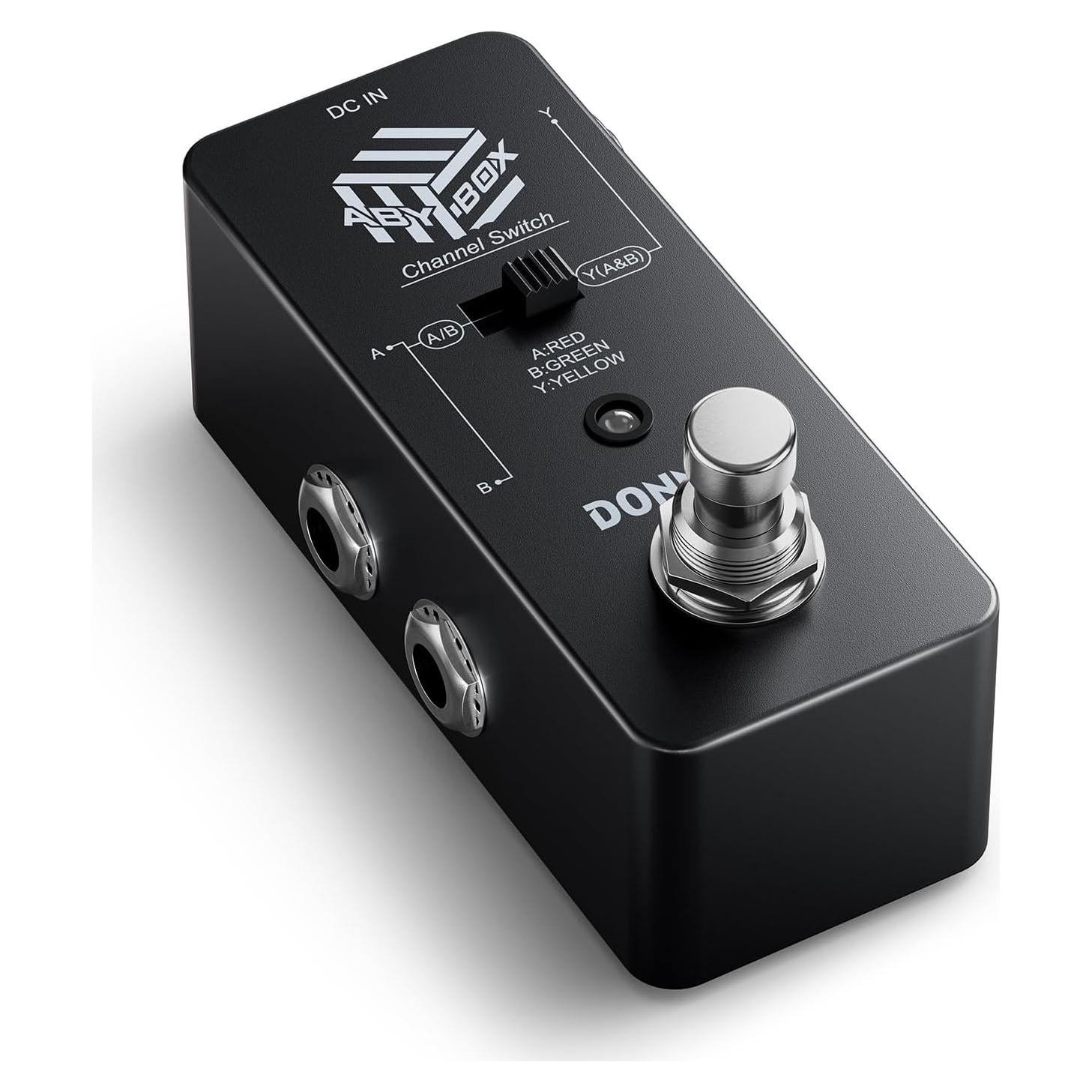 Pedal Interruptor ABY Donner AB True Bypass 9V 249g