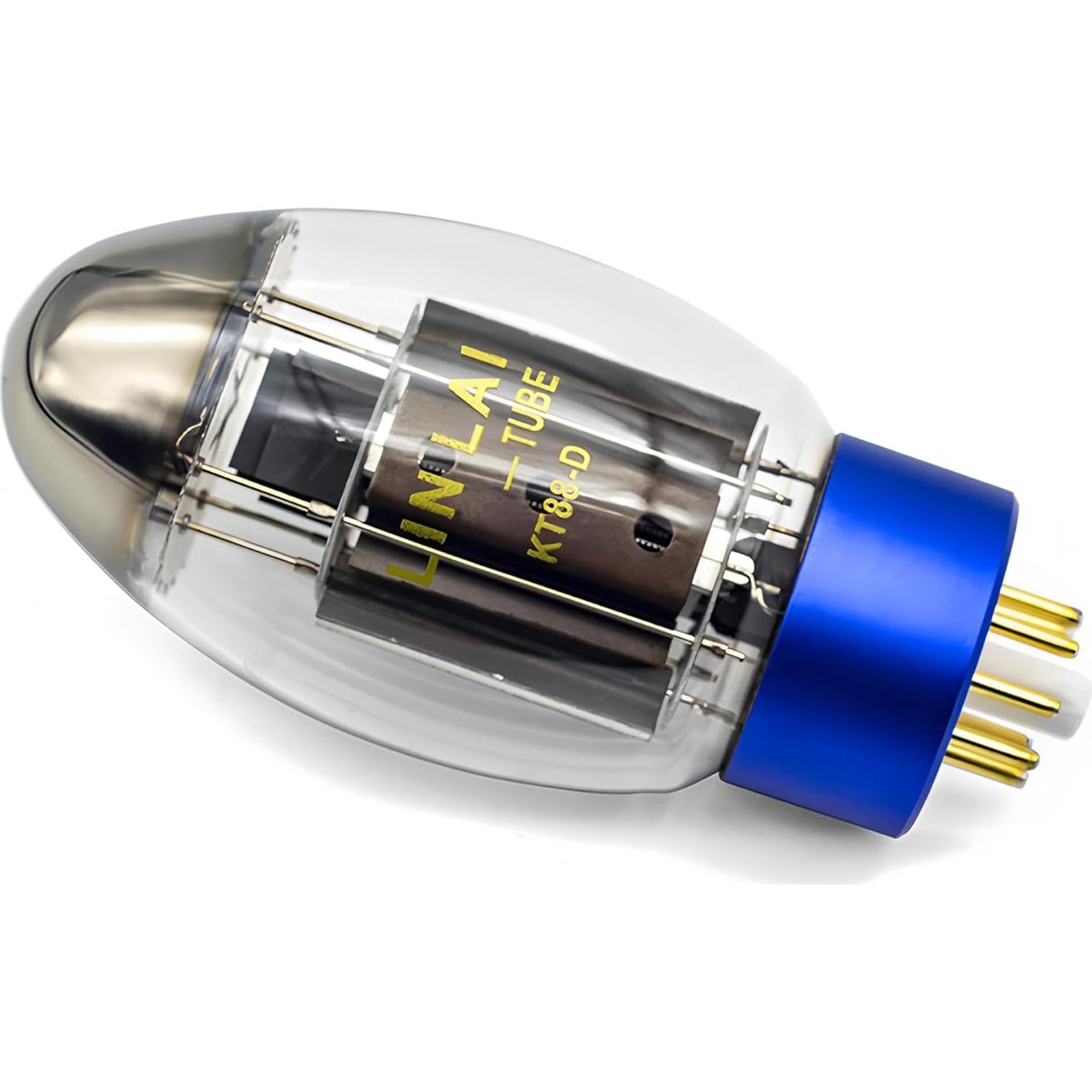 Par de Válvulas de Amplificador LINLAI KT88-D con Caja de Regalo