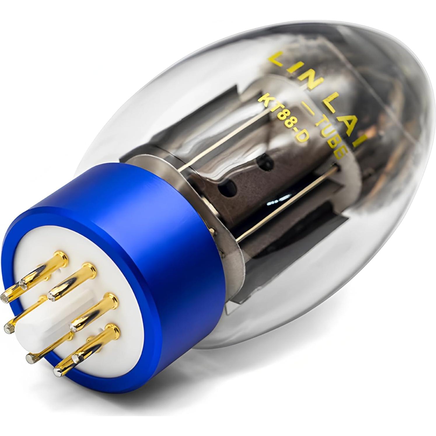 Par de Válvulas de Amplificador LINLAI KT88-D con Caja de Regalo