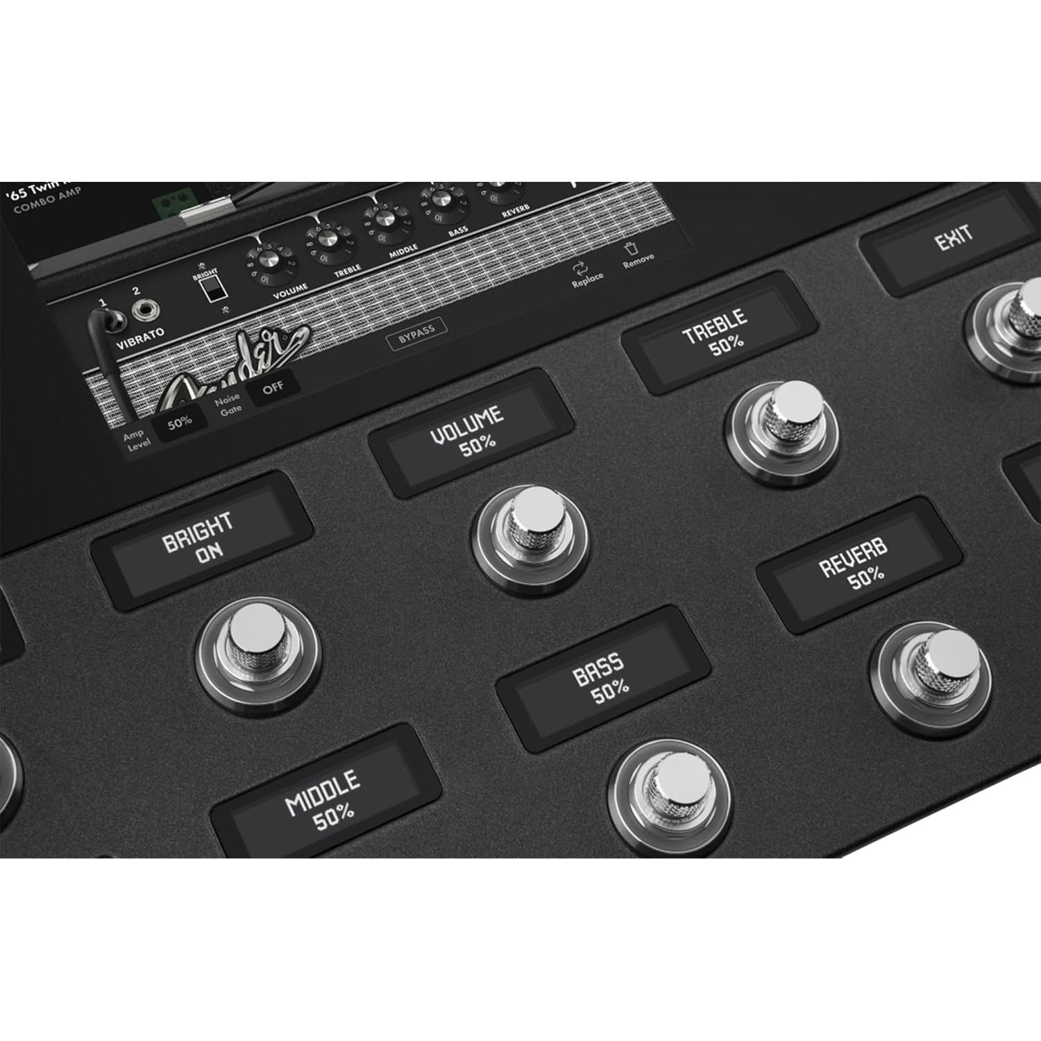 Estación de trabajo guitarra multi-efectos Fender Tone Master Pro