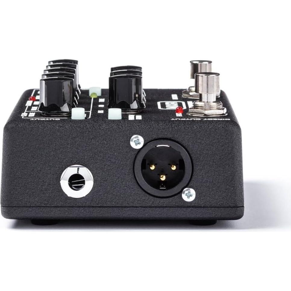 Pedal de Efectos MXR M80 Bass D.I.+ con Salida XLR y Accesorios