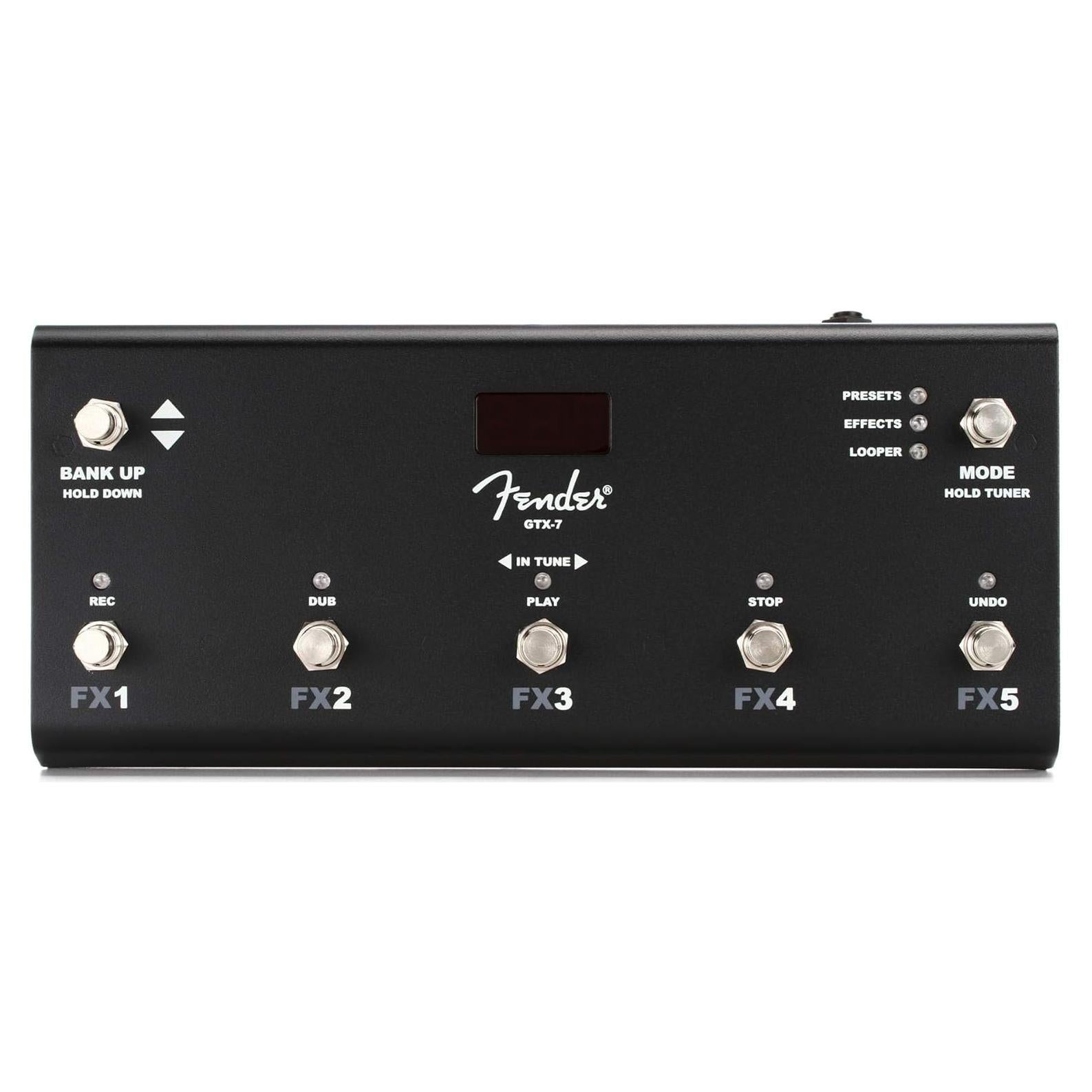 Pedal Fender Mustang GTX-7 con Looper y Afinador