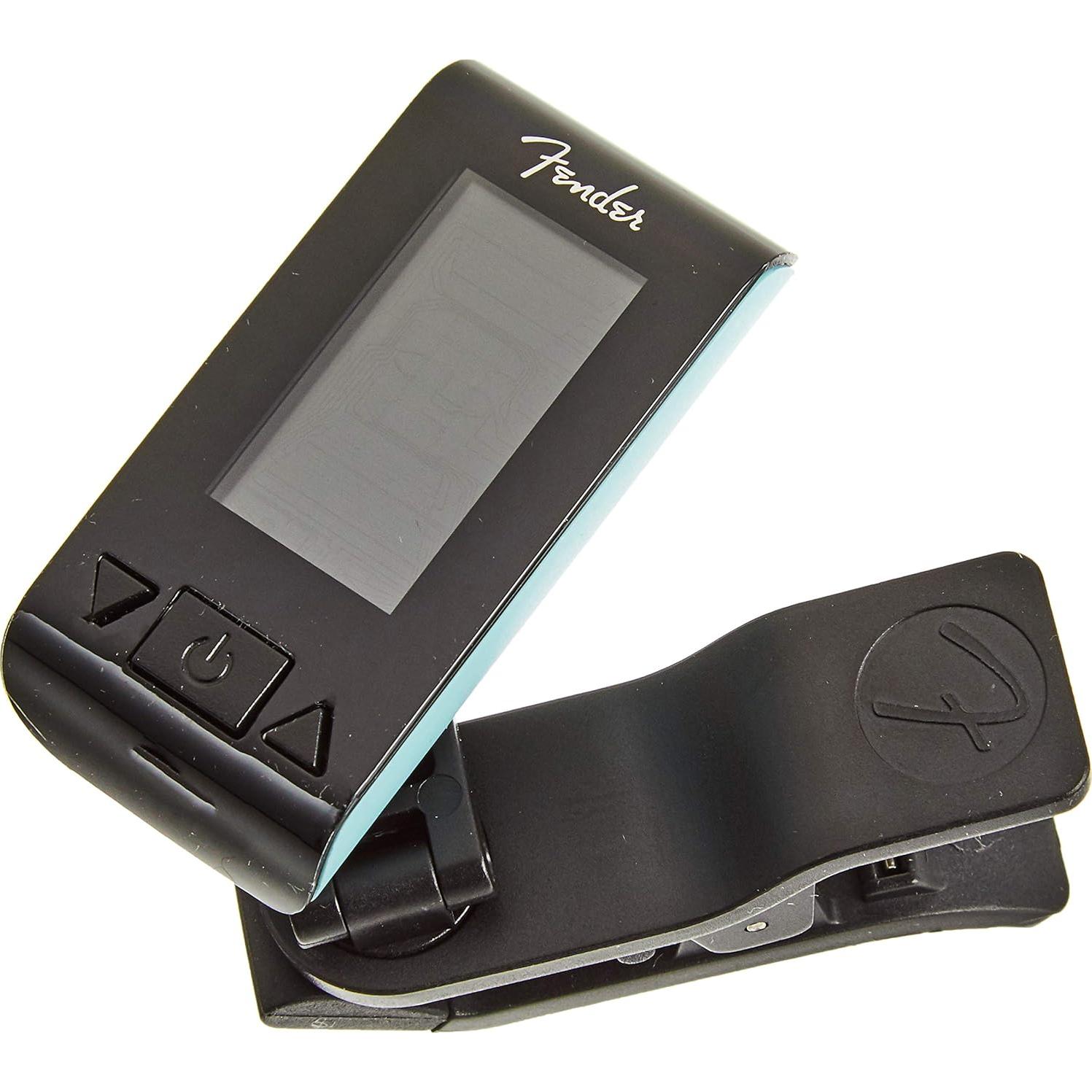 Afinador Fender FT-1 Original para Guitarra Eléctrica Azul