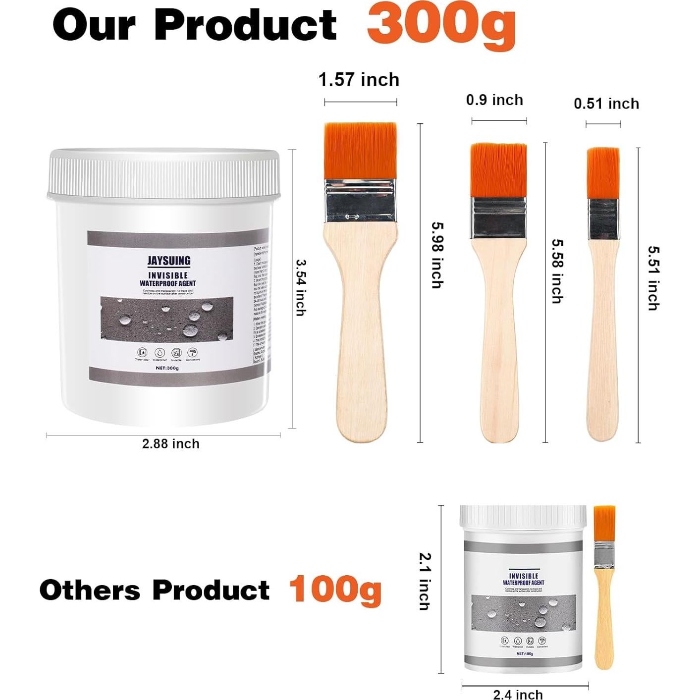 Agente Impermeable Invisible 600g Navona - Sellador Transparente