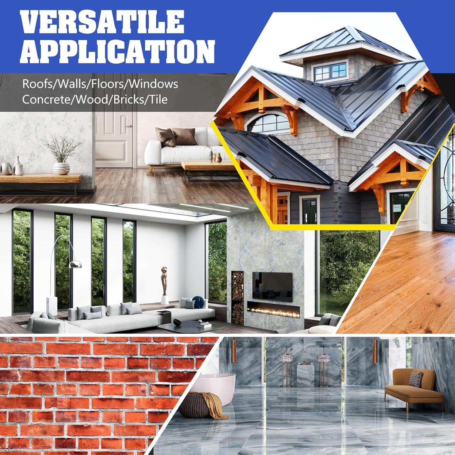 Sellador Impermeable Transparente 1L DecorRom - Protección UV