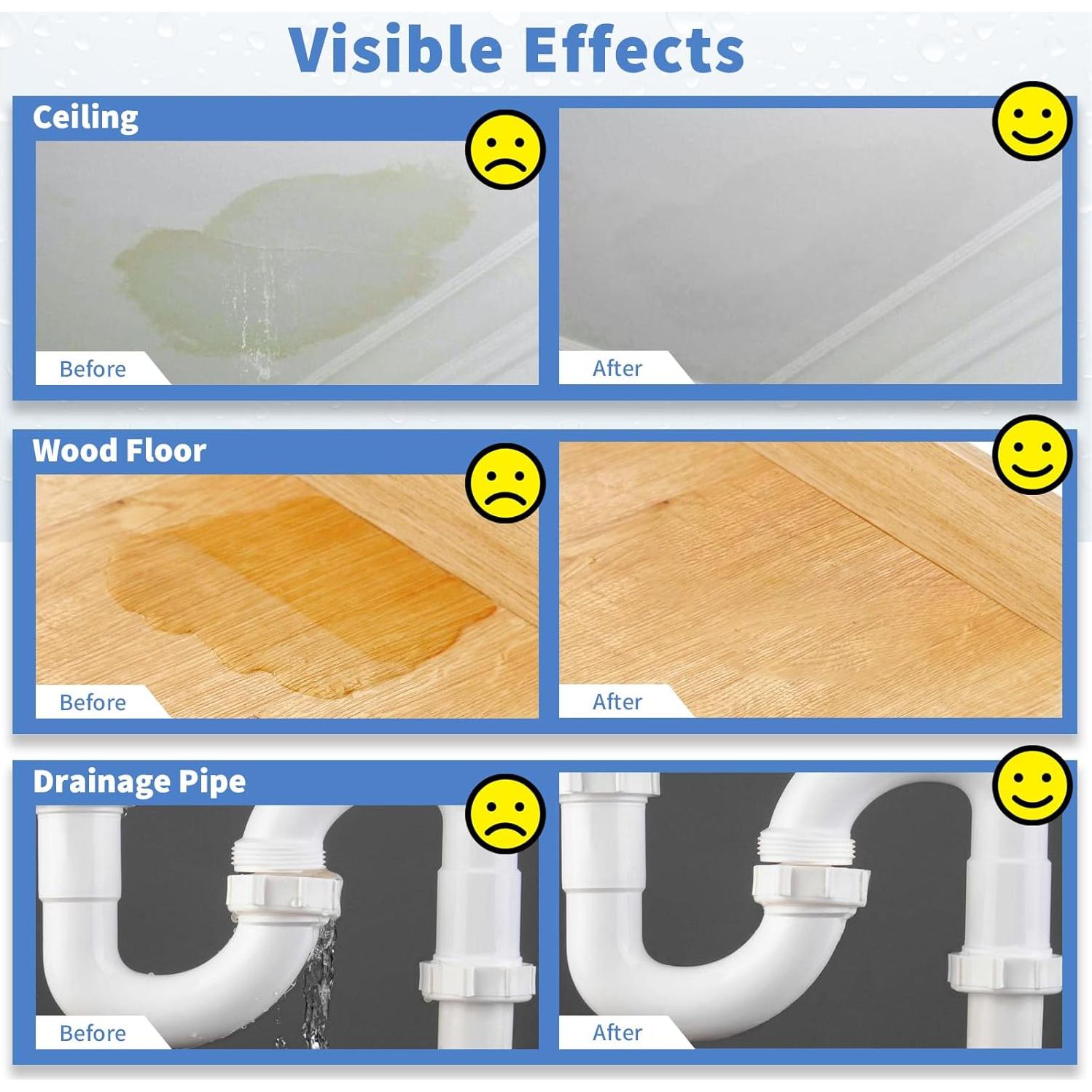 Sellador Impermeable Xmntdo 1 kg Adhesivo Transparente