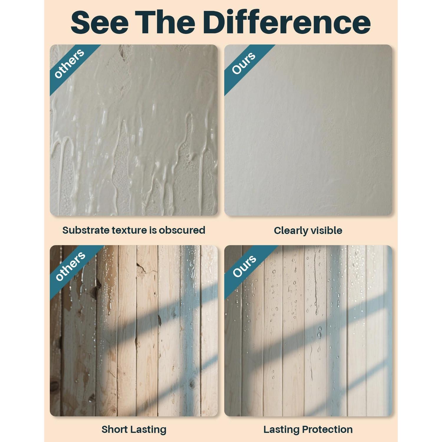 Sellador Impermeable Transparente 1 KG XFCA para Interiores y Exteriores