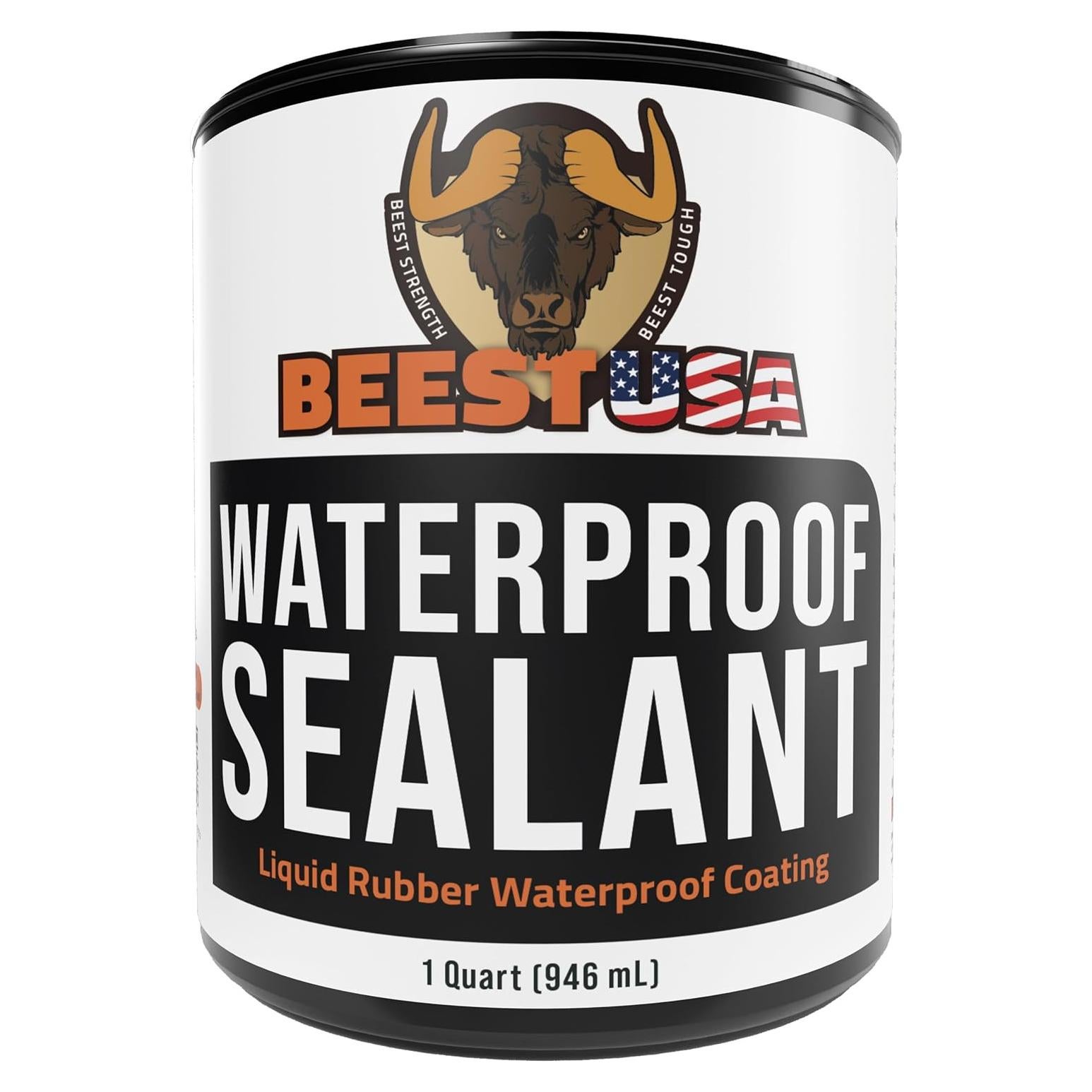 Sellador Impermeable BEEST Caucho Líquido 946 ml para Techos