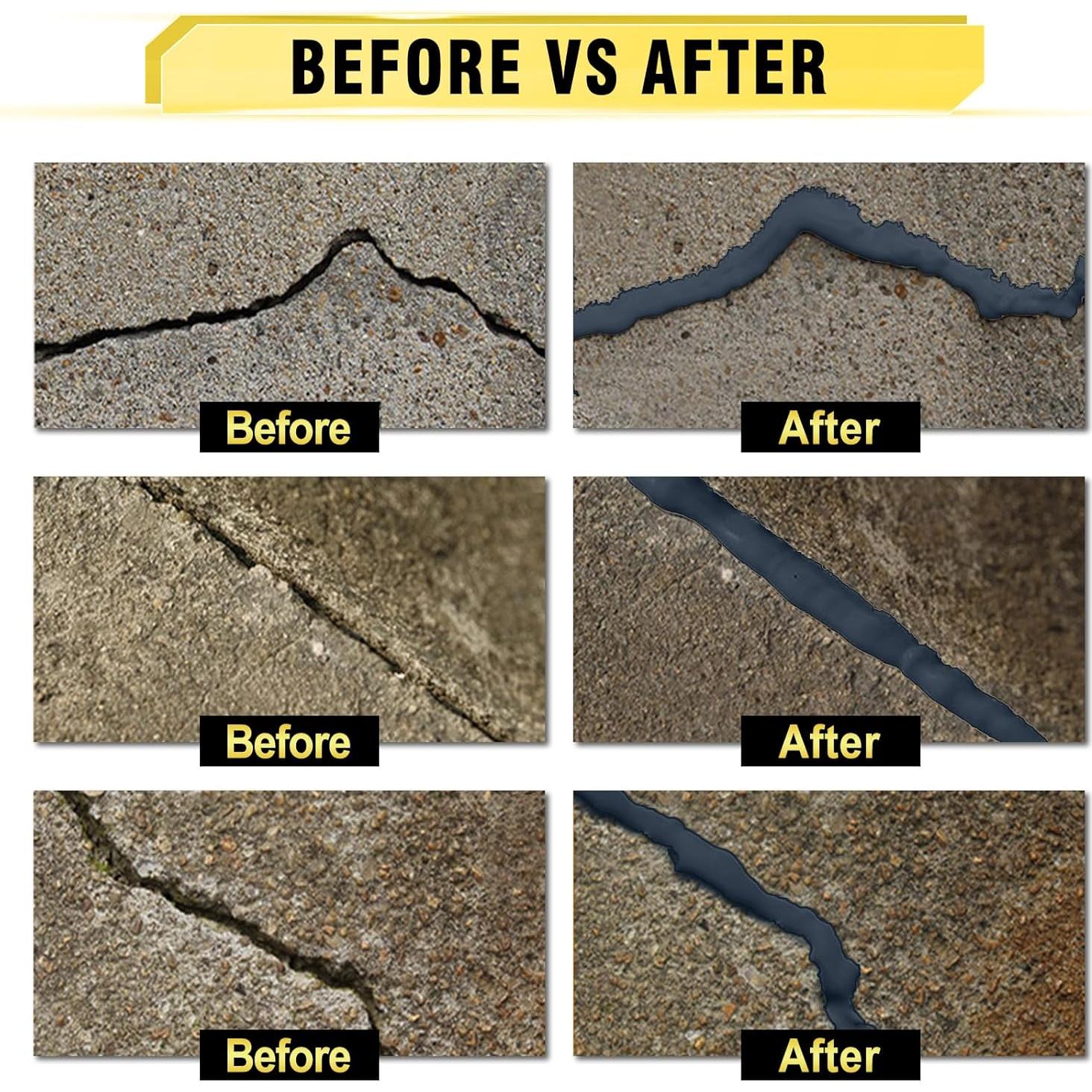 Relleno de Grietas de Concreto Meuvcol 520 ml Impermeable