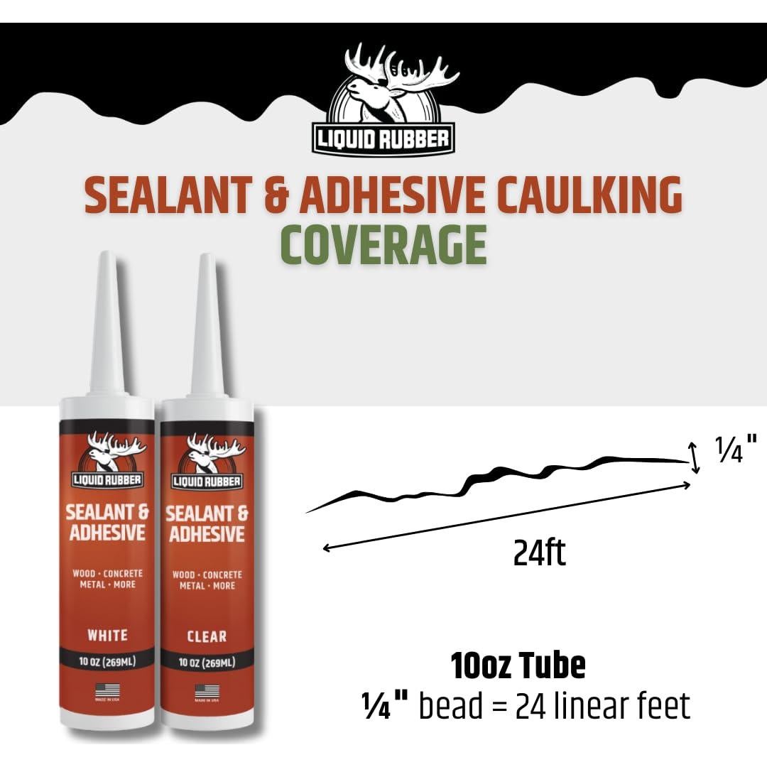 Sellador de Caucho Líquido Liquid Rubber Transparente 1 Paquete