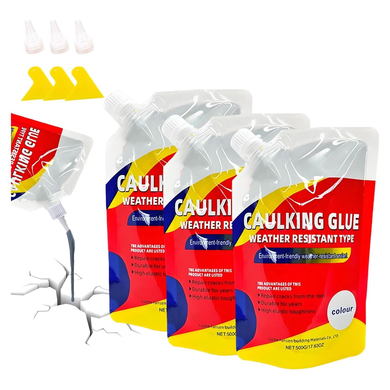 Rellenador de Grietas de Concreto 3pzs Zhengzhoutiaoling - Sellador Resistente