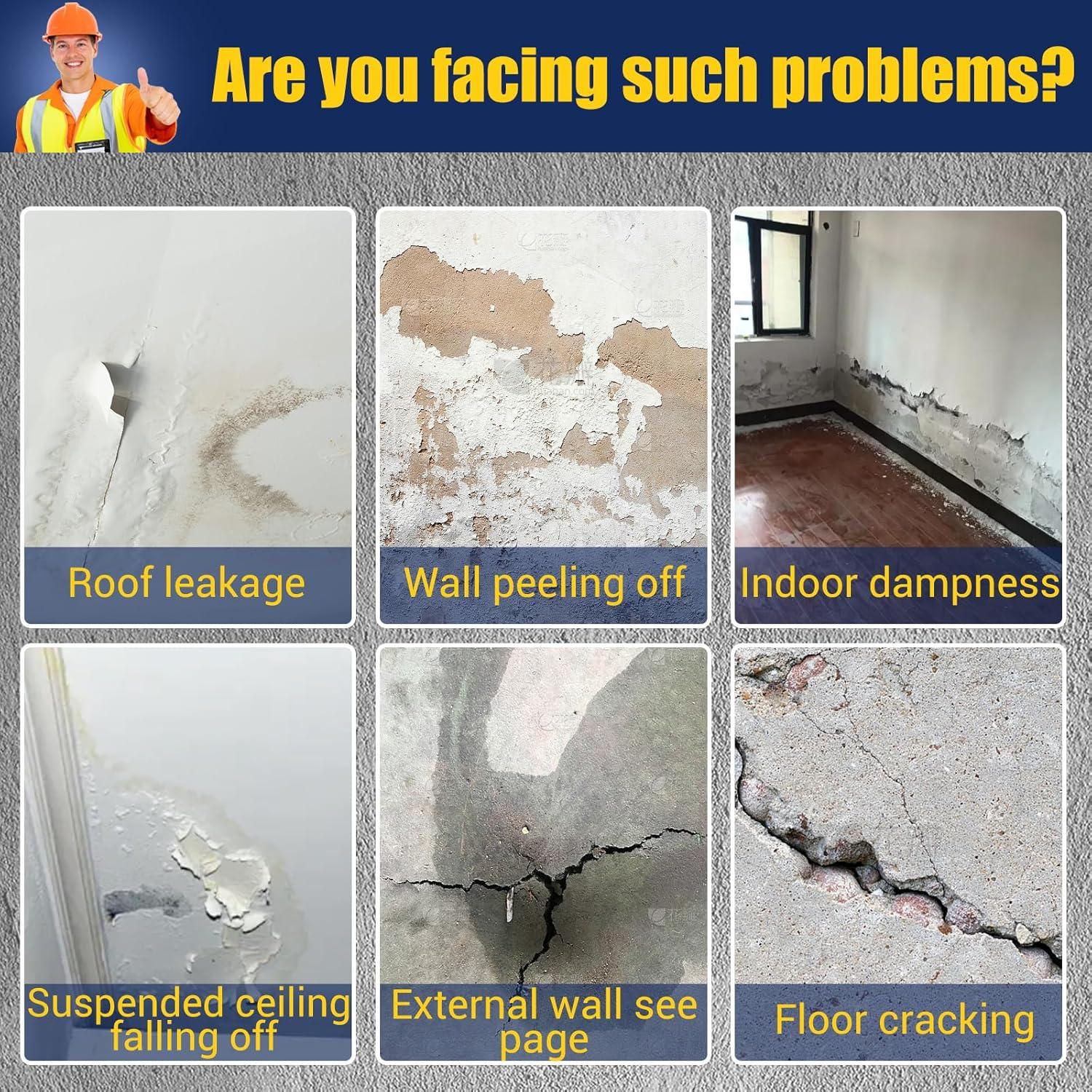 Rellenador de Grietas de Concreto 3pzs Zhengzhoutiaoling - Sellador Resistente