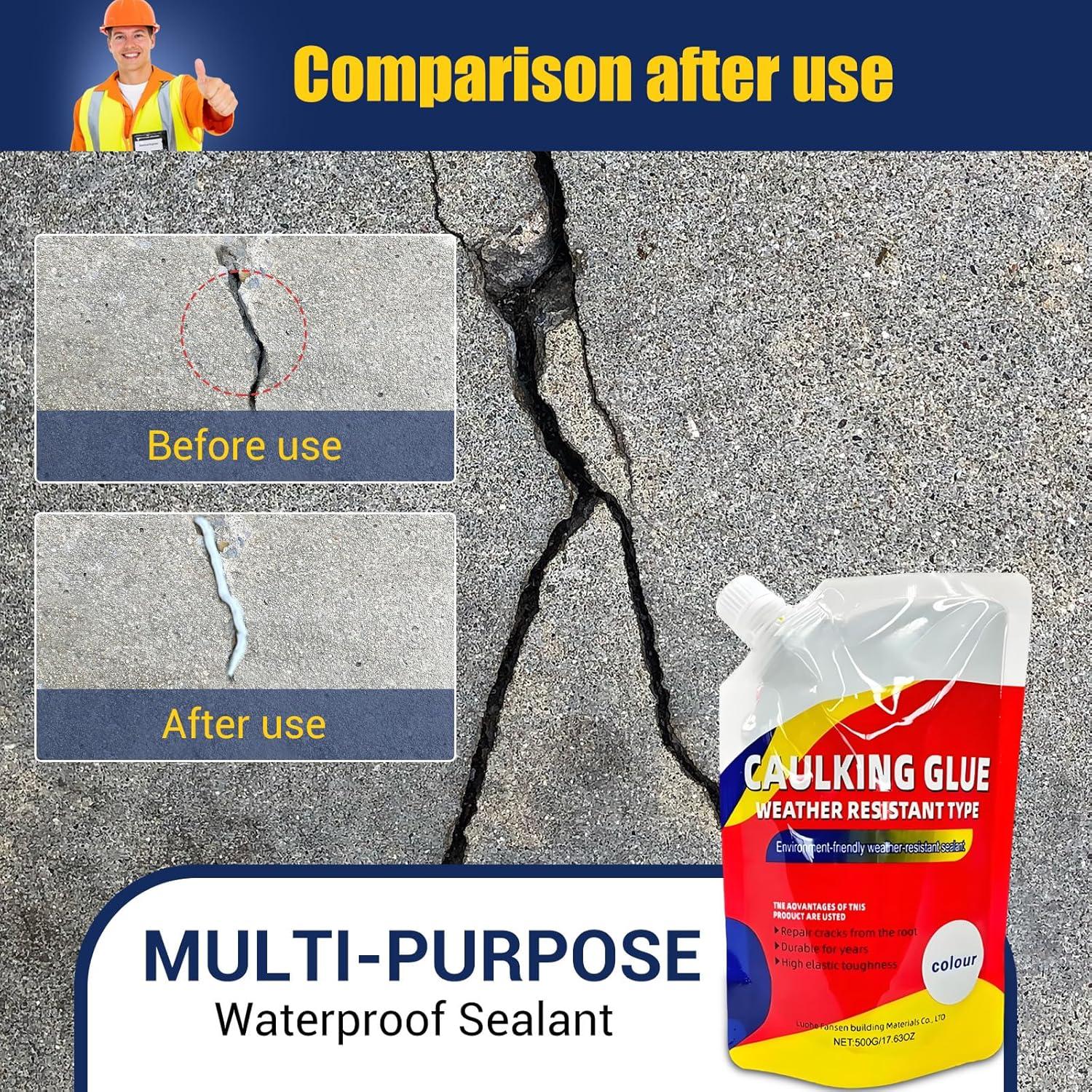 Rellenador de Grietas de Concreto 3pzs Zhengzhoutiaoling - Sellador Resistente