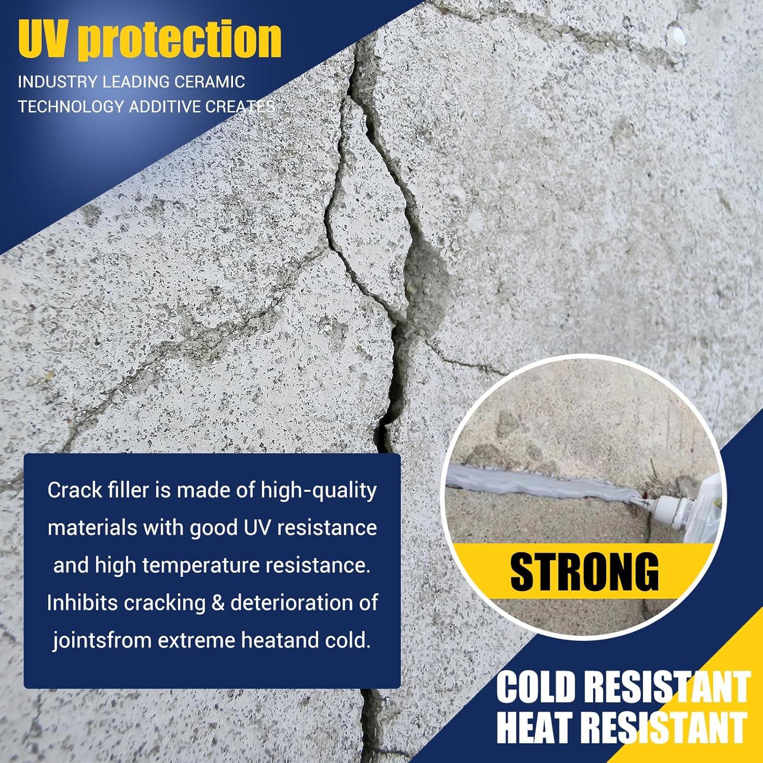 Rellenador de Grietas de Concreto 3pzs Zhengzhoutiaoling - Sellador Resistente