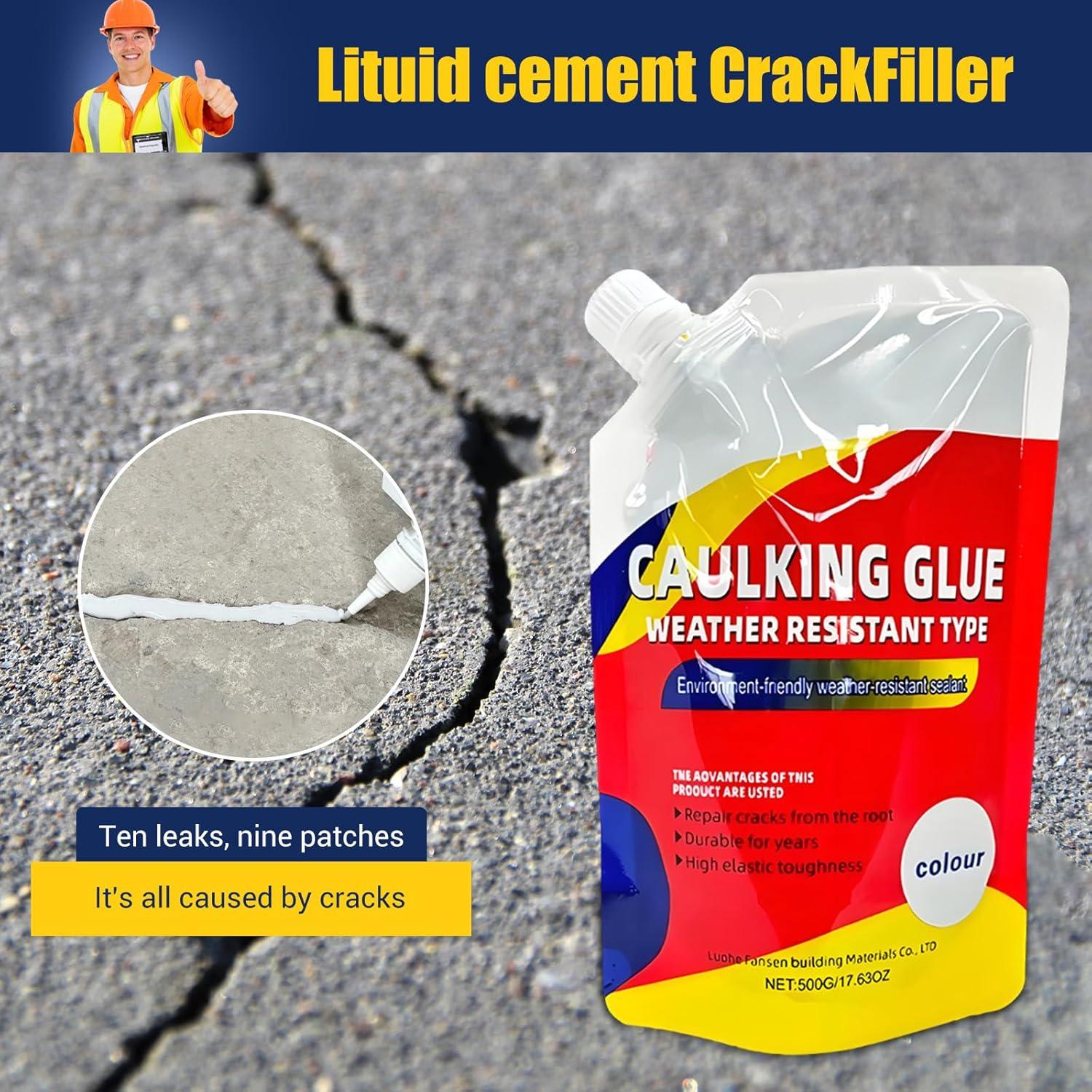 Rellenador de Grietas de Concreto 3pzs Zhengzhoutiaoling - Sellador Resistente