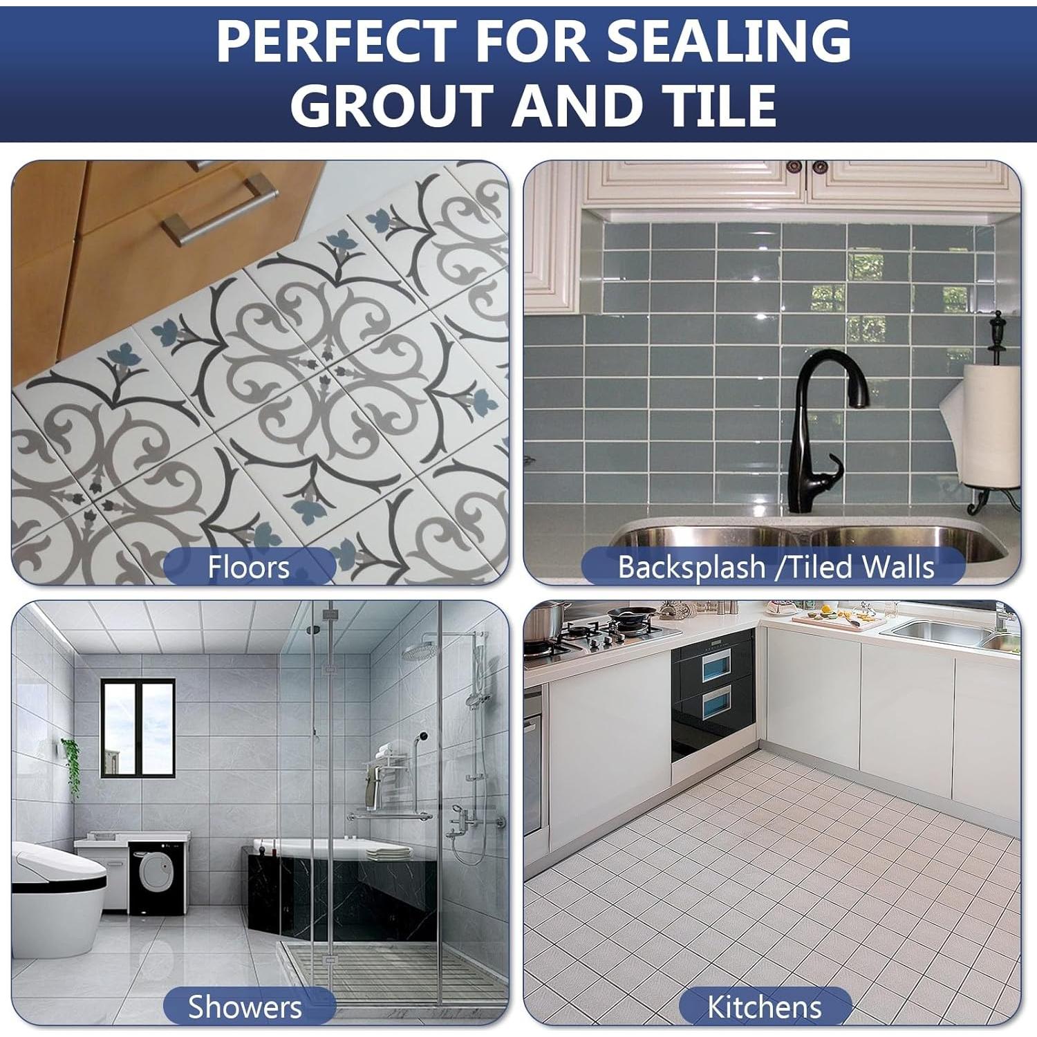 Sellador de Lechada Meuvcol 1.02 L Impermeable para Ducha y Piso